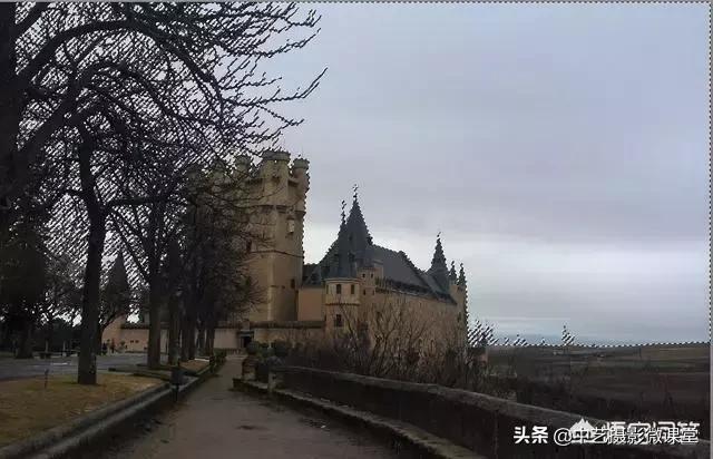 photoshop更换天空,ps精修换天空