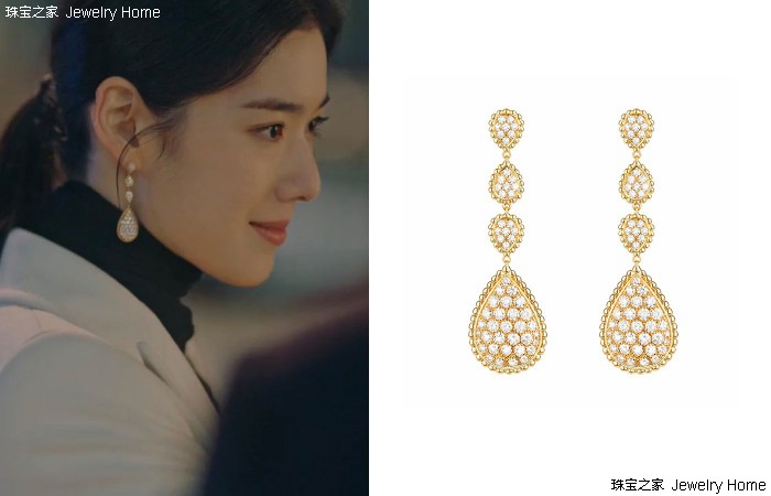 宝诗龙serpentboheme系列项链,韩国女明星喜欢成龙