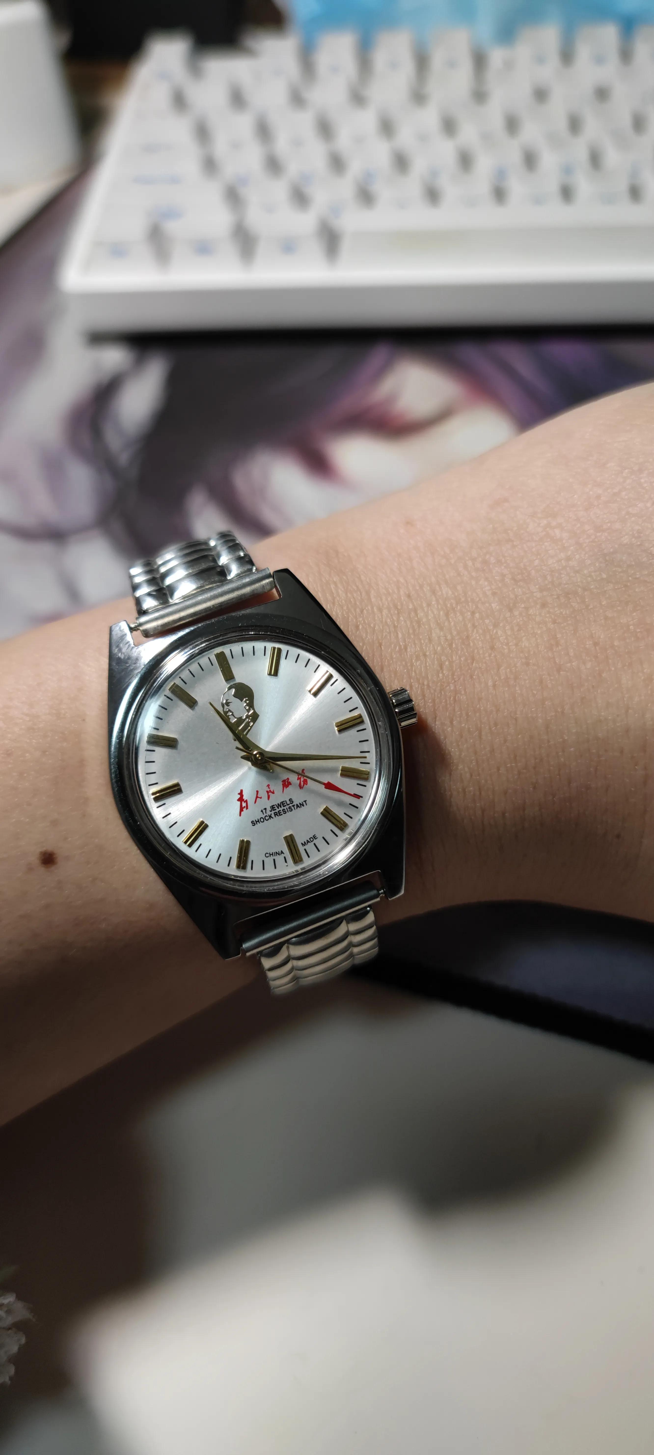 老款弹力表带怎么截取表带,弹簧表带拆卸视频教程