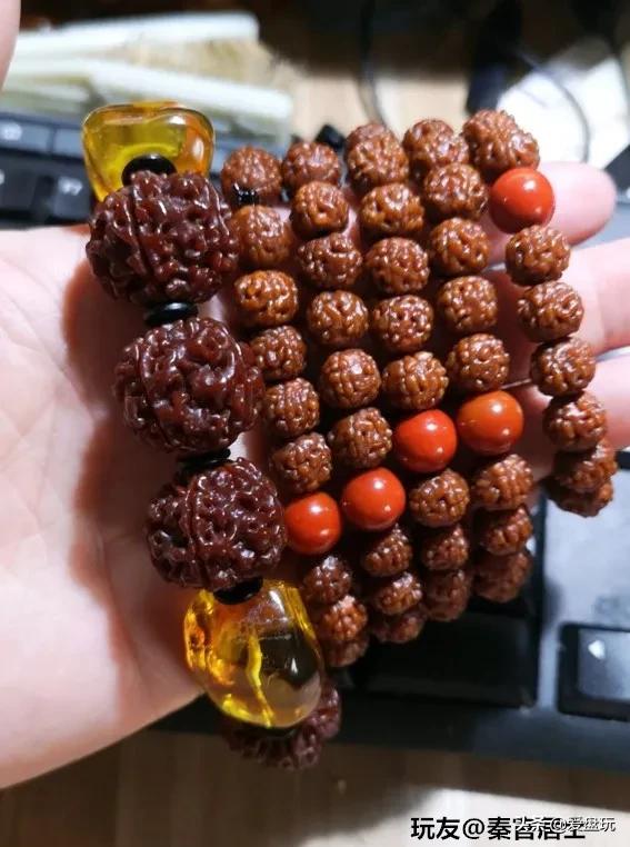 10块钱的星月菩提手串是真的吗,百元能玩得出来的文玩