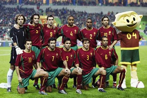 葡萄牙黄金一代,黄金一代的葡萄牙