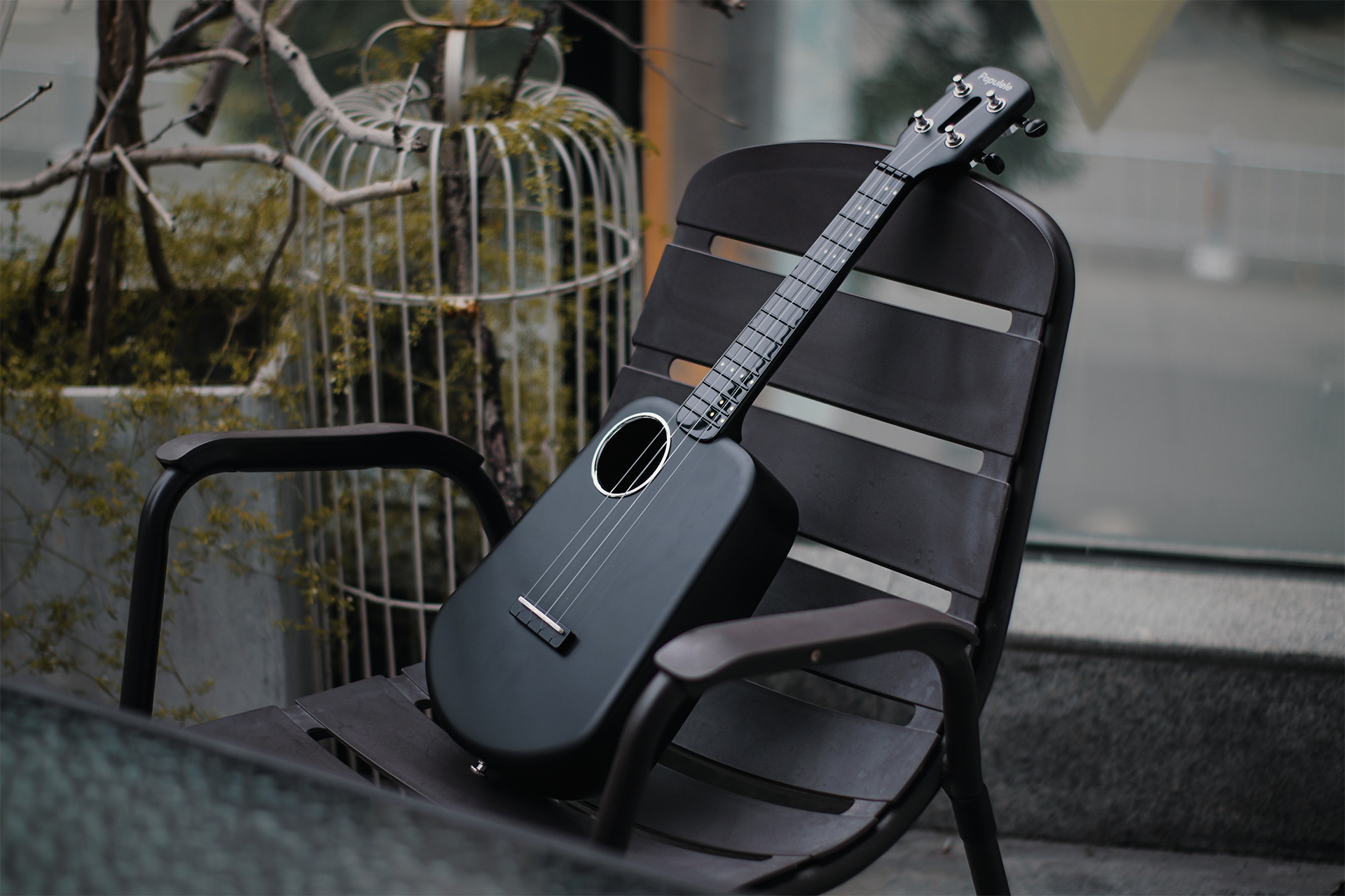 populele尤克里里2代,尤克里里入门零基础2