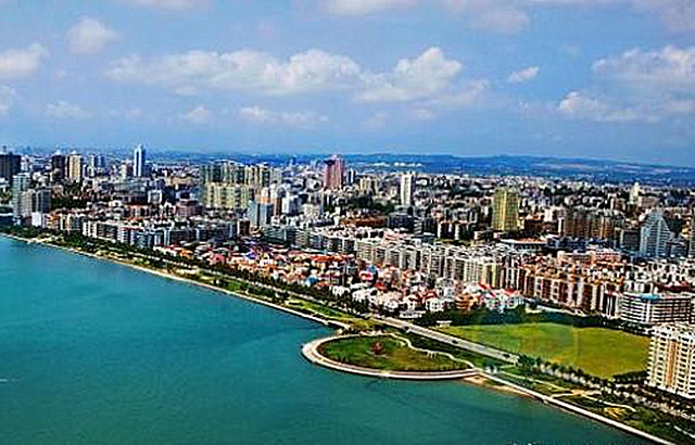 湛江霞山区10年的变化,湛江辉煌的时候