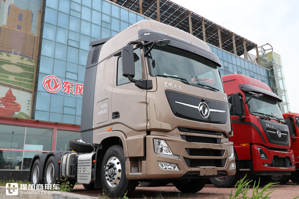 东风天龙旗舰kx王者版顶配,东风天龙kx卡车国六旗舰版