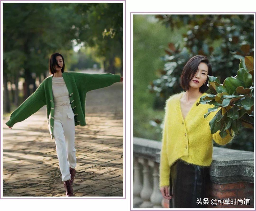 时髦针织衫穿搭,针织衫如何穿出时髦感
