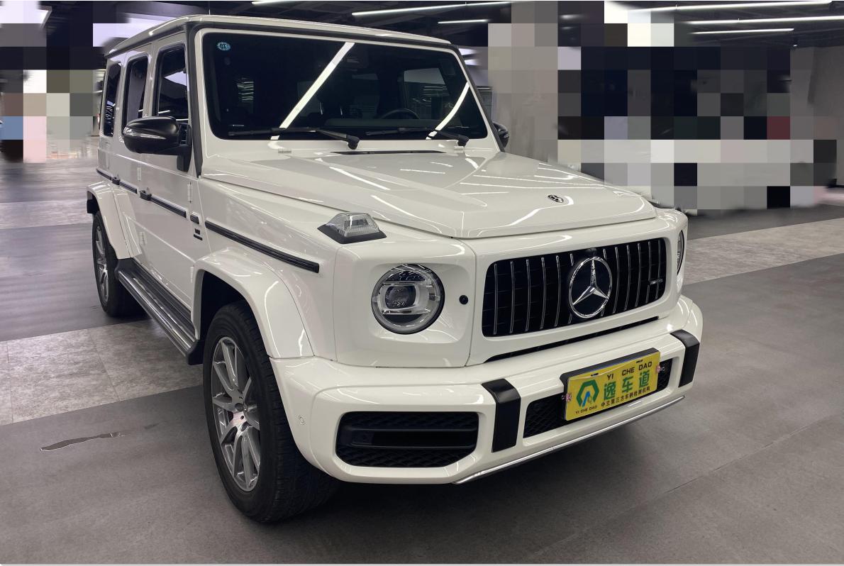 昆明市二手奔驰g63价格,二手g63比新车贵