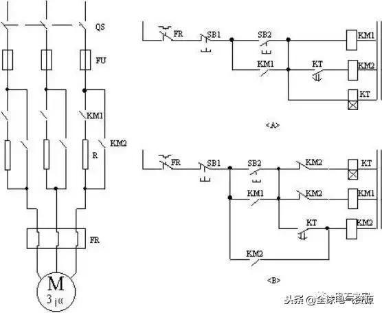 伺服电机最简单的控制方法,常见的几种电机控制电路