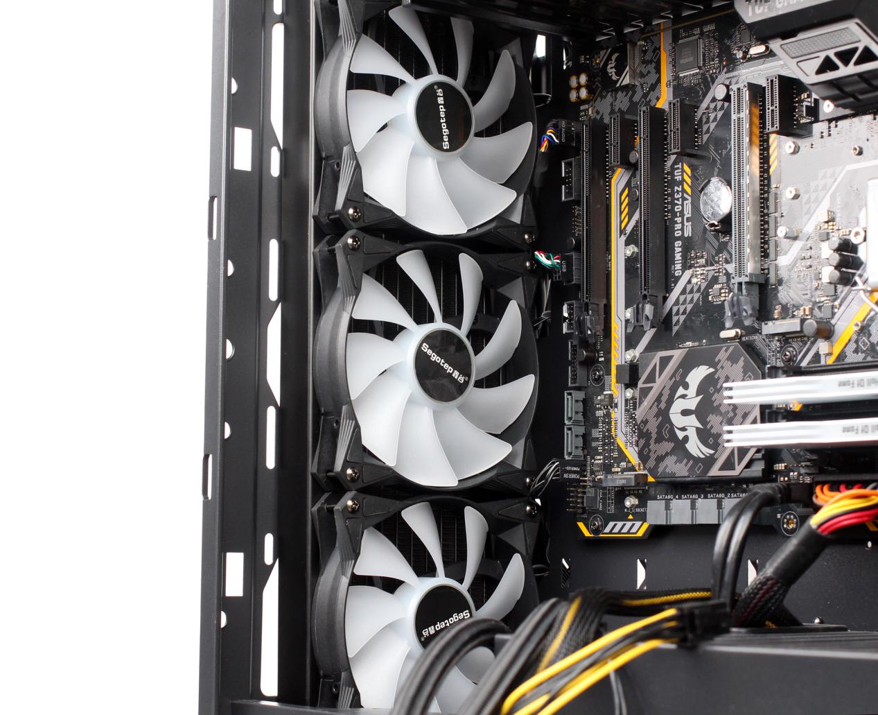 鑫谷360水冷怎么样,鑫谷360水冷压得住12900k吗