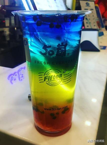 50岚奶茶菜单图片,50岚图片