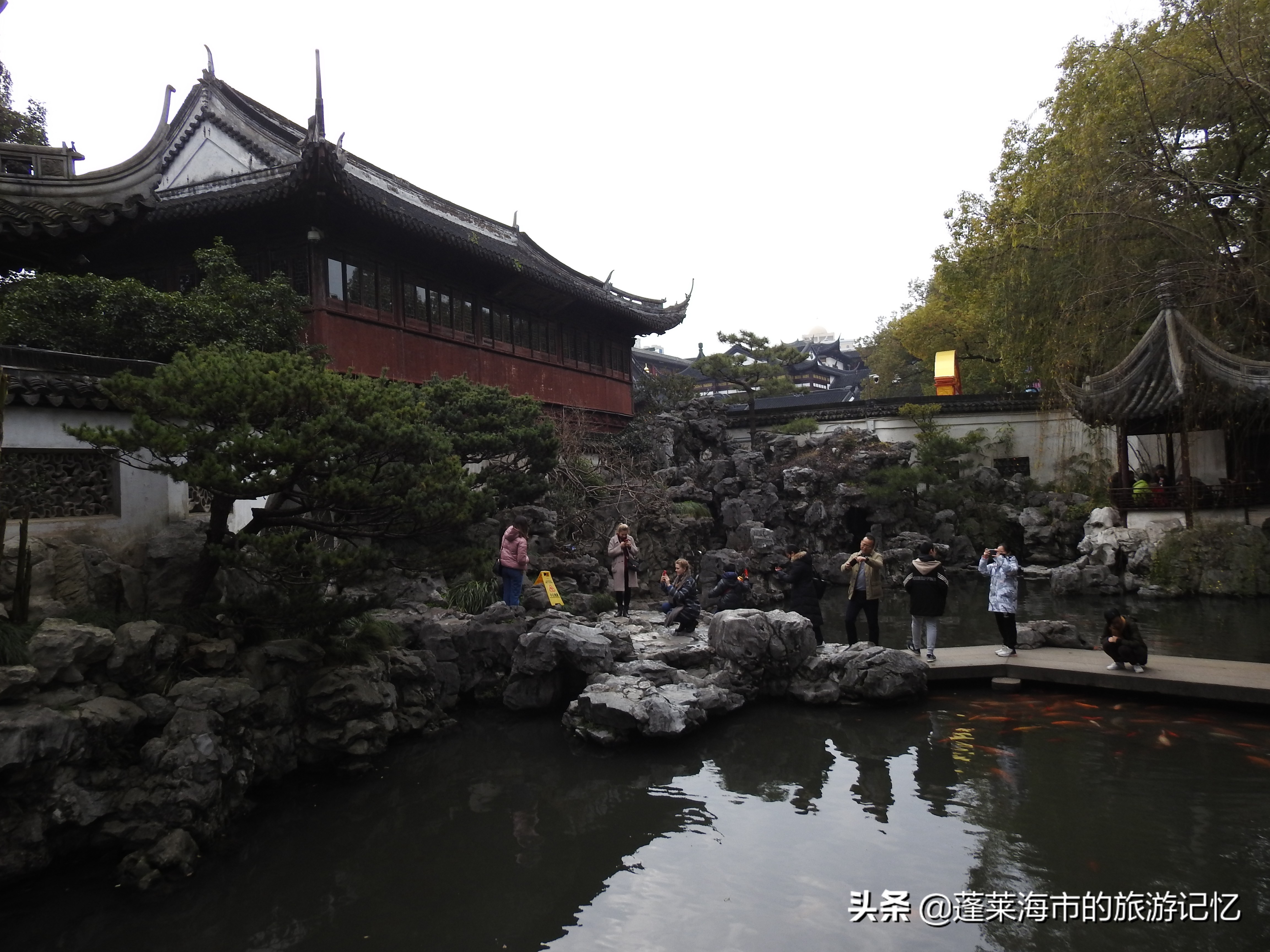 上海名园豫园,城市山林公园