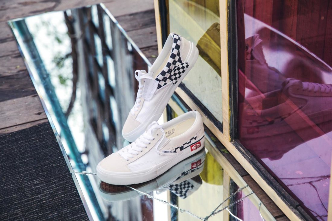 vans黑白解构与经典如何选,vansoldskool蓝色解构