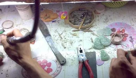 毛玉石怎么抛光,玉石抛光家庭版