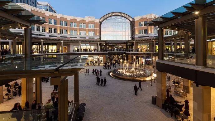 六七十年代商业街景观设计,复古商业街景观设计