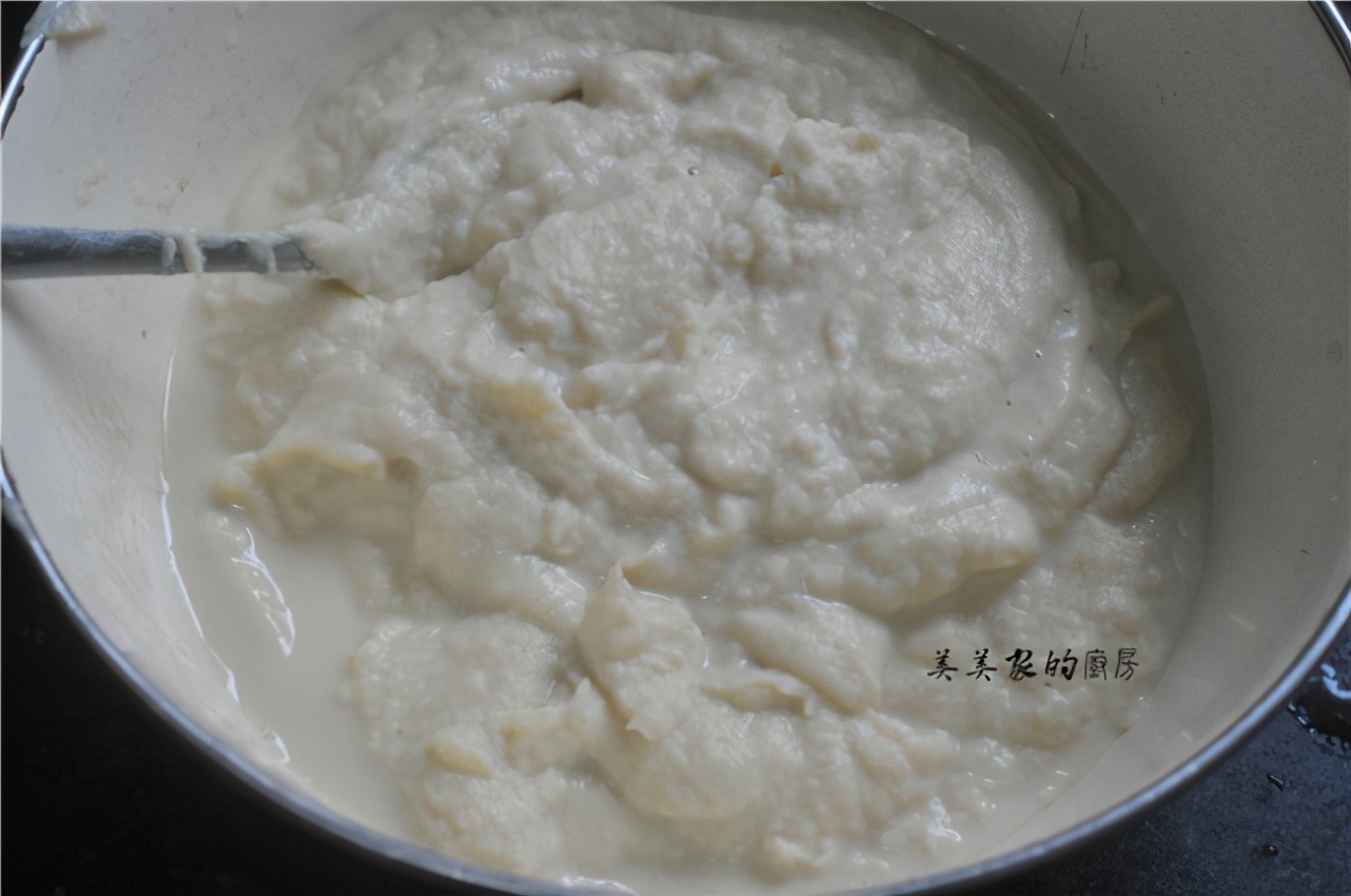 天气冷对煎饼有什么影响,天气冷了做杂粮煎饼面冻了怎么办