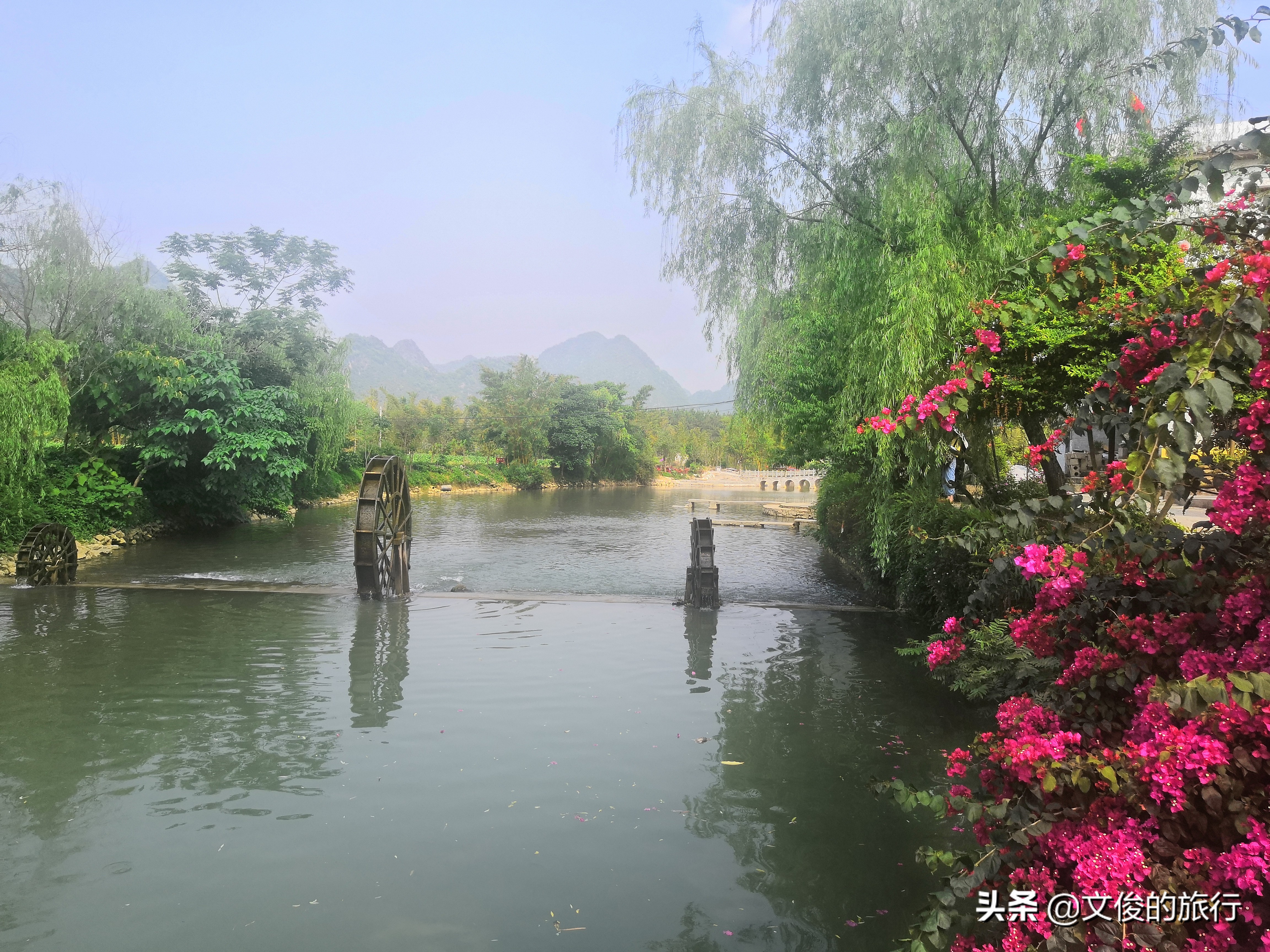 靖西两天一夜旅游,靖西旅游景点靖西锦绣古镇