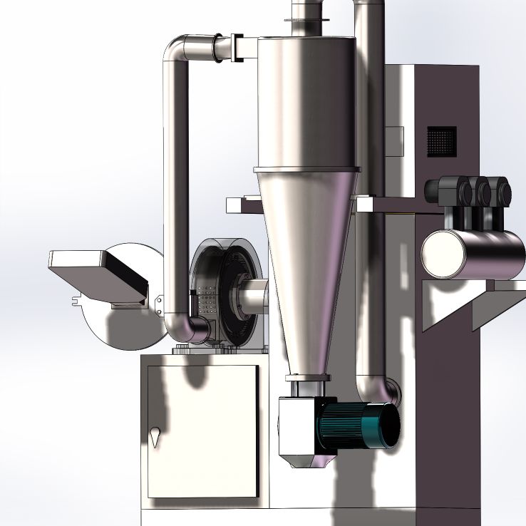 刀片式粉碎机视频,刀片式粉碎机订购