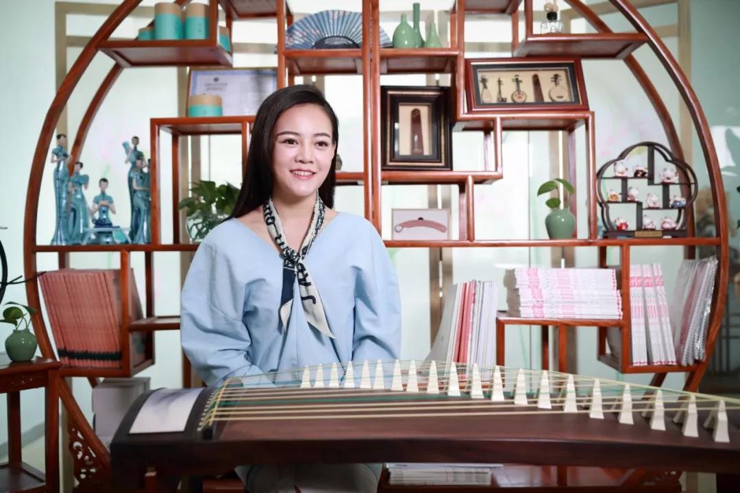 风尚人物|张梦婷：泠泠琴韵，君子如兰