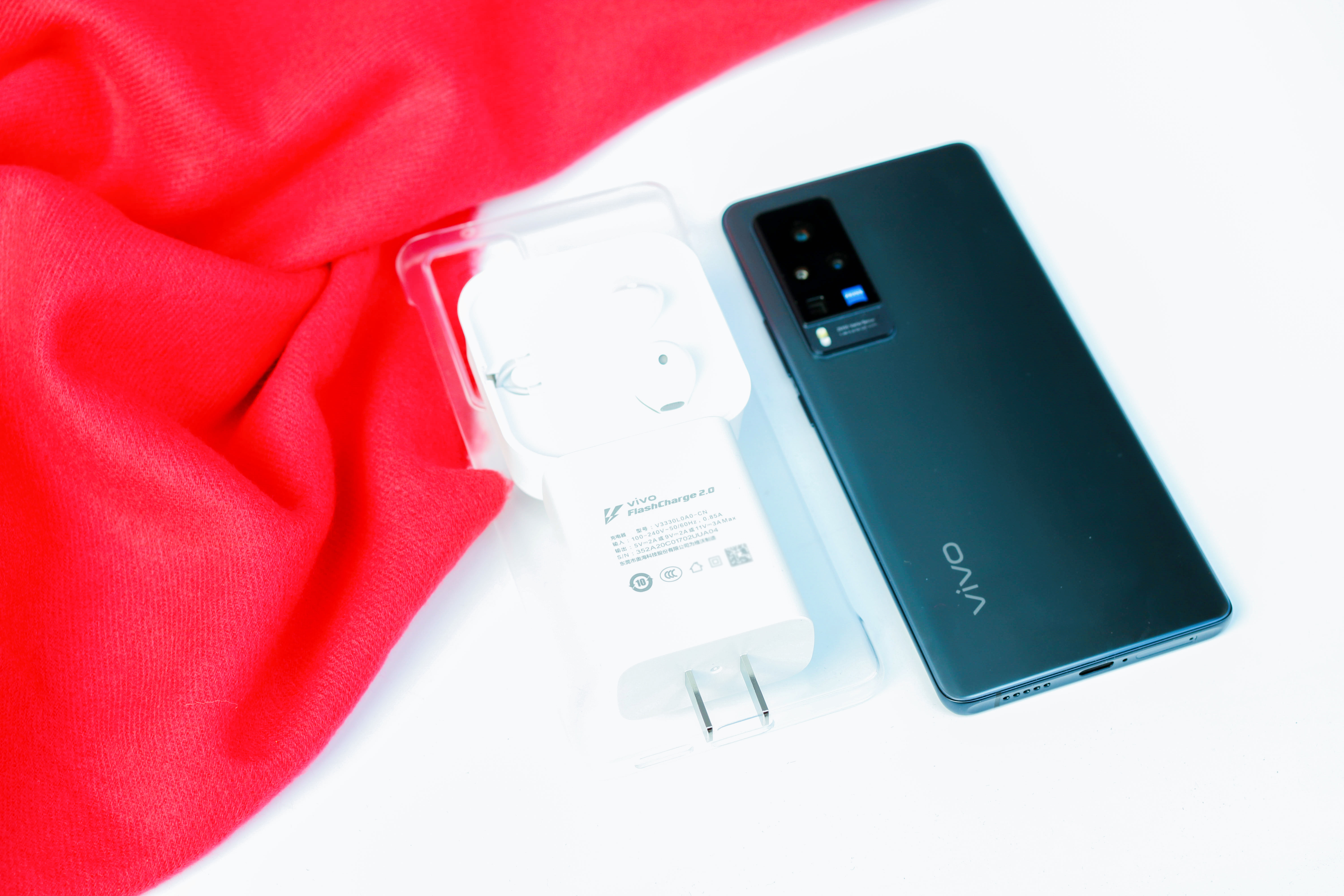 vivox60pro蓝色开箱测试,vivox60pro简单开箱样品欣赏