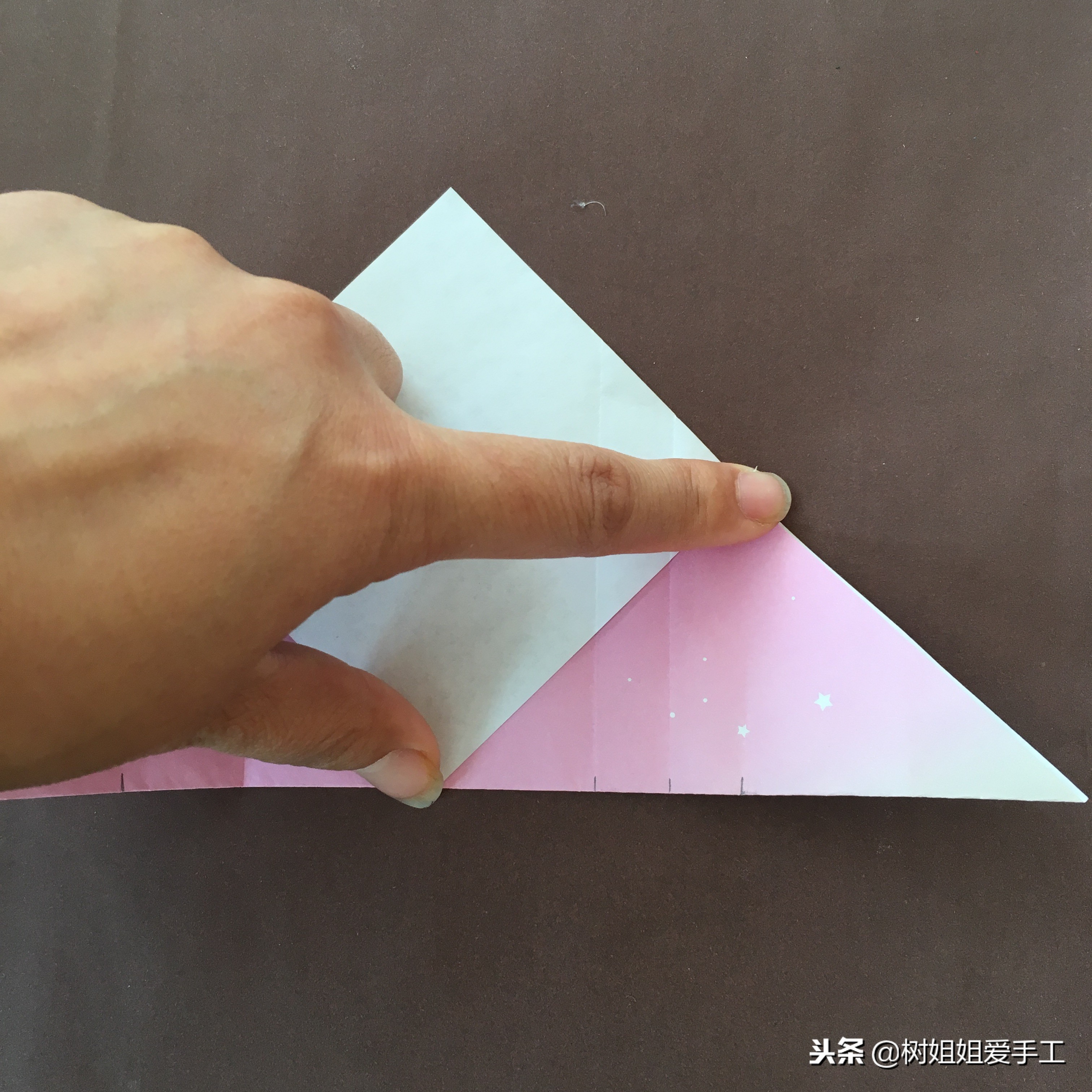 超可爱信封折纸教程,折纸信封折法简单又漂亮