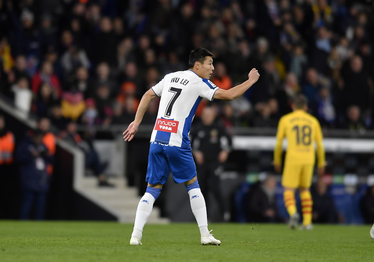 沪媒评价武磊加盟,沪媒武磊留洋绝不会轻言放弃