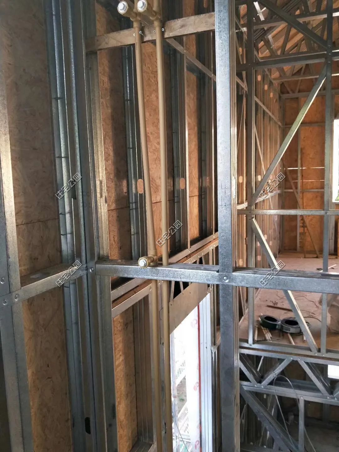 农村盖500平重钢钢构别墅多少钱,农村盖钢结构别墅