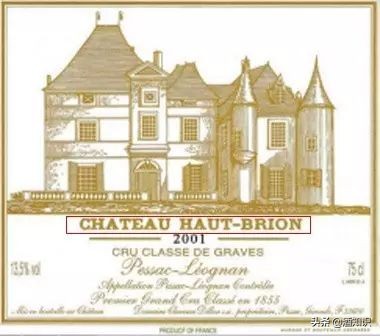 法国红酒酒标大全图片,法国葡萄酒酒标怎么看