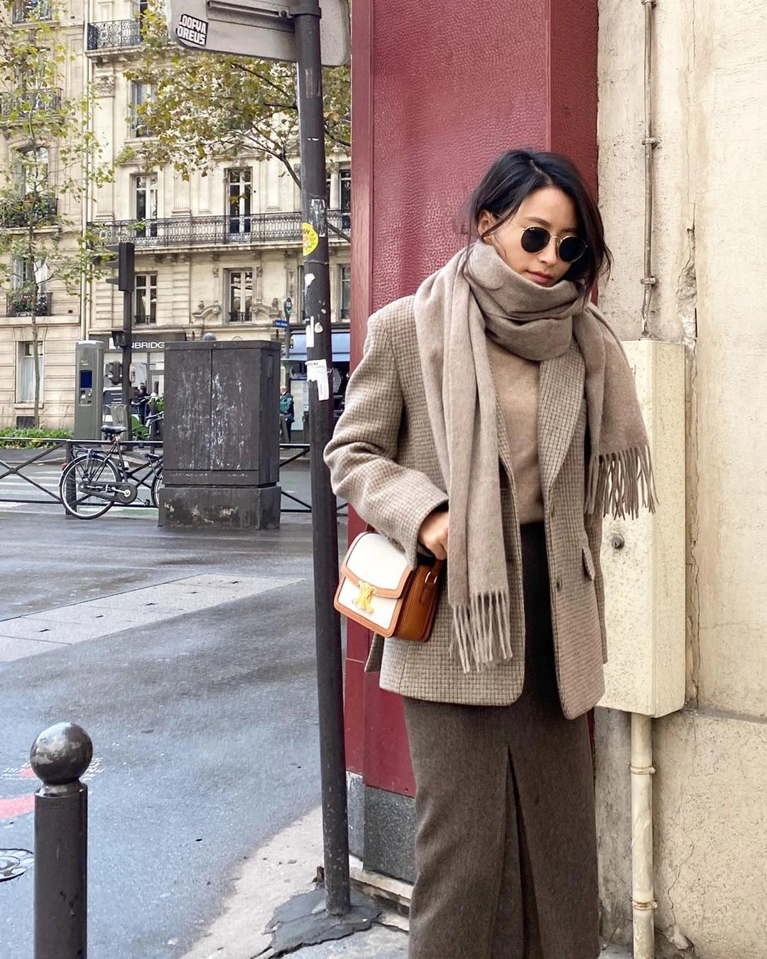冬天的围巾选这几条时髦又保暖,今年冬天最流行的十种围巾