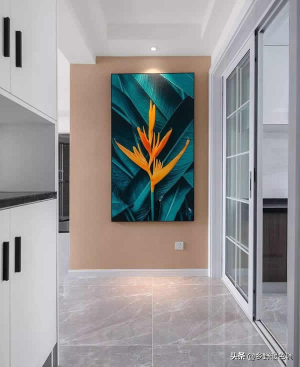 农村自建房入户门是客厅,农村自建房入户门一定要在中间吗