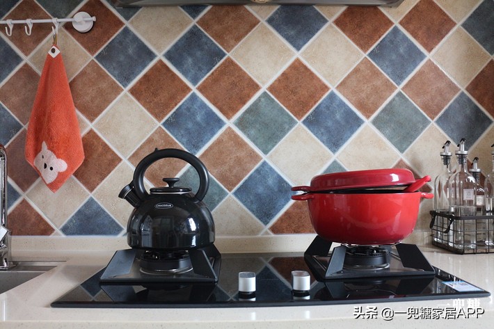 美式玄关背景墙,美式复古风格入户玄关迎门墙