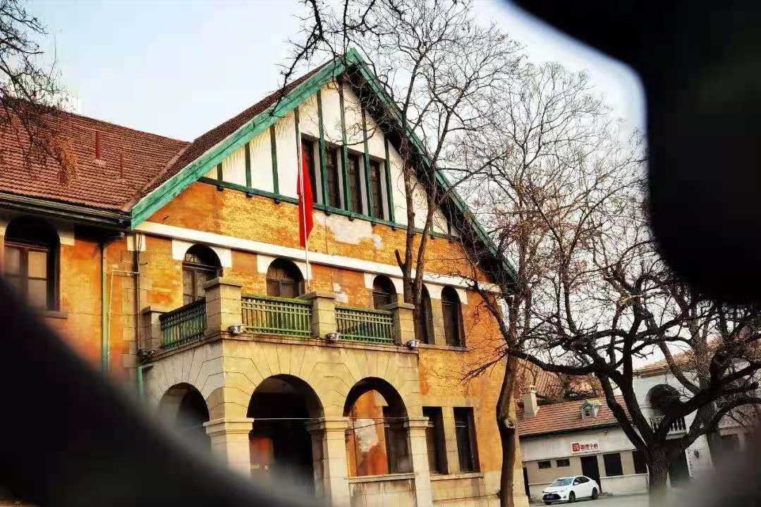 天津意式风情街名人故居,天津一处历史风貌建筑