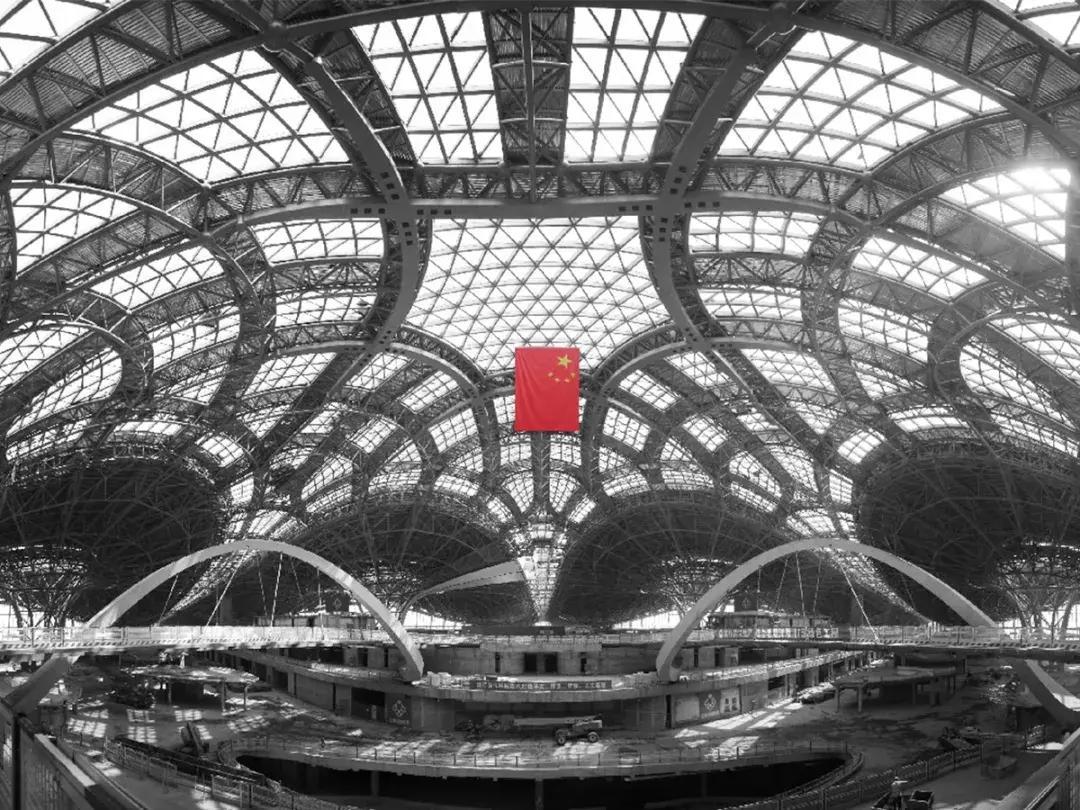 北京大兴国际机场建设合集,北京大兴国际机场新世纪七大奇迹