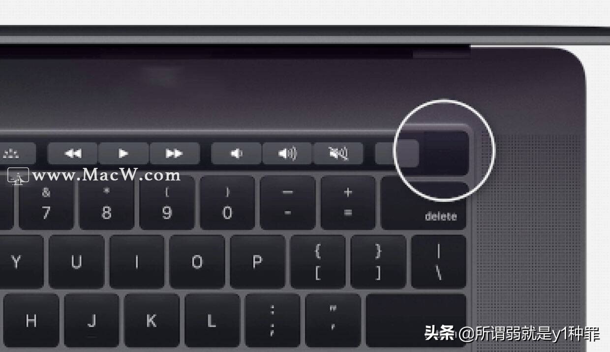macbookprotouchbar怎么开启,macbookair如何关机