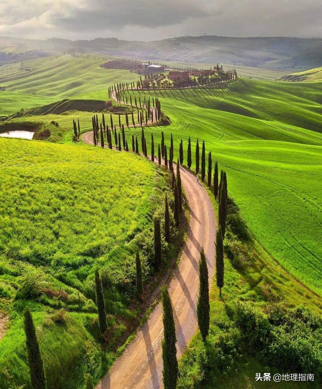 托斯卡纳最美的田园,最后的伊甸园托斯卡纳