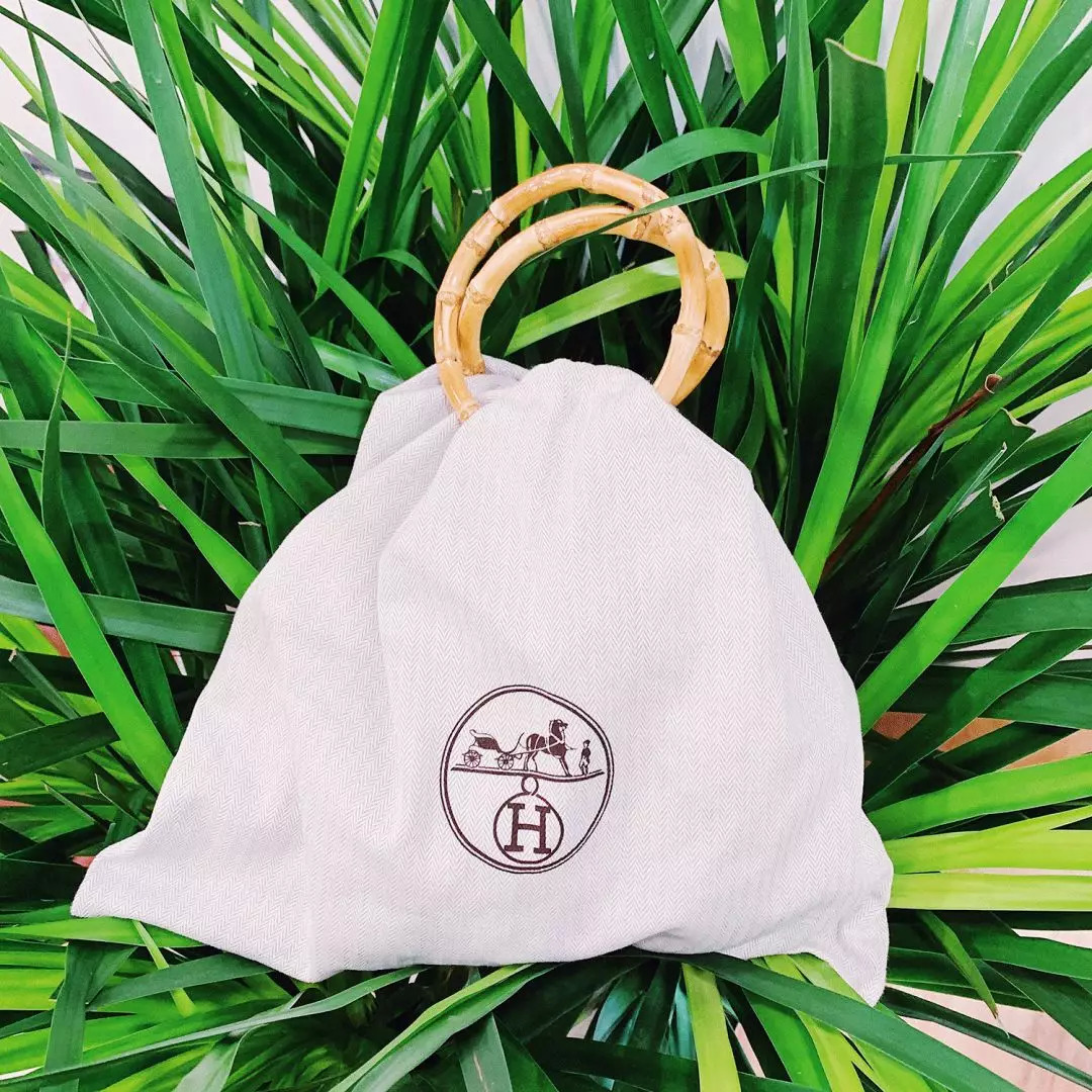 大牌包包手提袋改造教程,用买完东西的袋子改造时髦包包