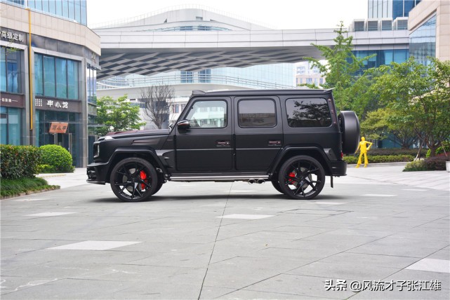 迈莎锐和巴博斯大g对比,巴博斯g级vs奔驰g