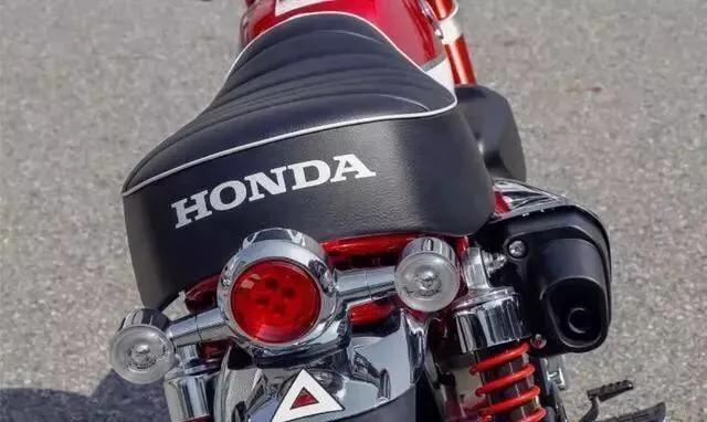 本田小猴子125cc油耗,本田小猴子多高