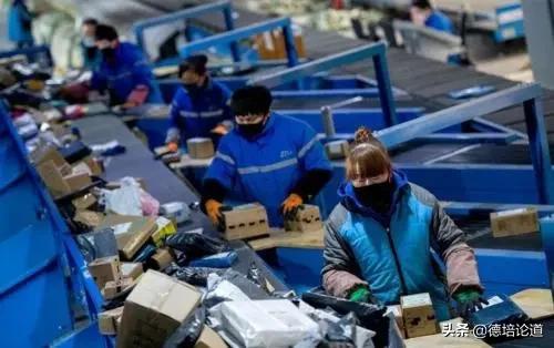 快递猛增,国际快递dhlupsfedex哪个更好