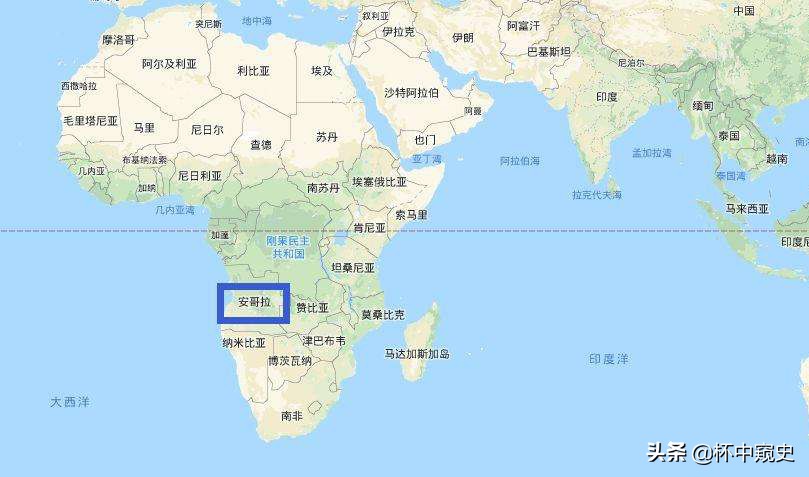 冷战并不冷：上百万人丧生的安哥拉内战，其实是美苏冷战博弈结果