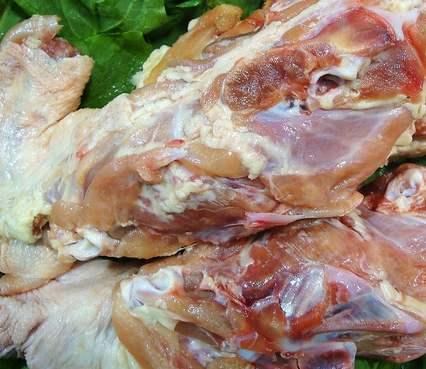 香菇米线鸡汤米线,鸡汤米线网红米线做法