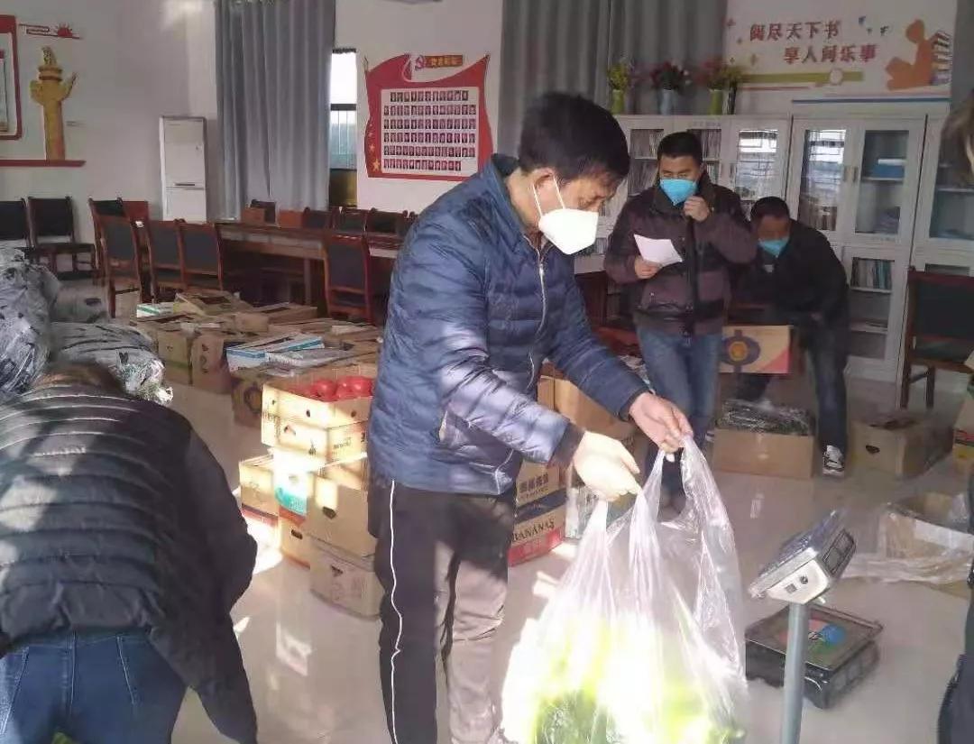 谢谢你们！温暖了洛川这座城