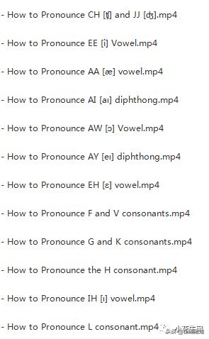 干货满满的英语语法课程,纯正美语发音及口语教程图片
