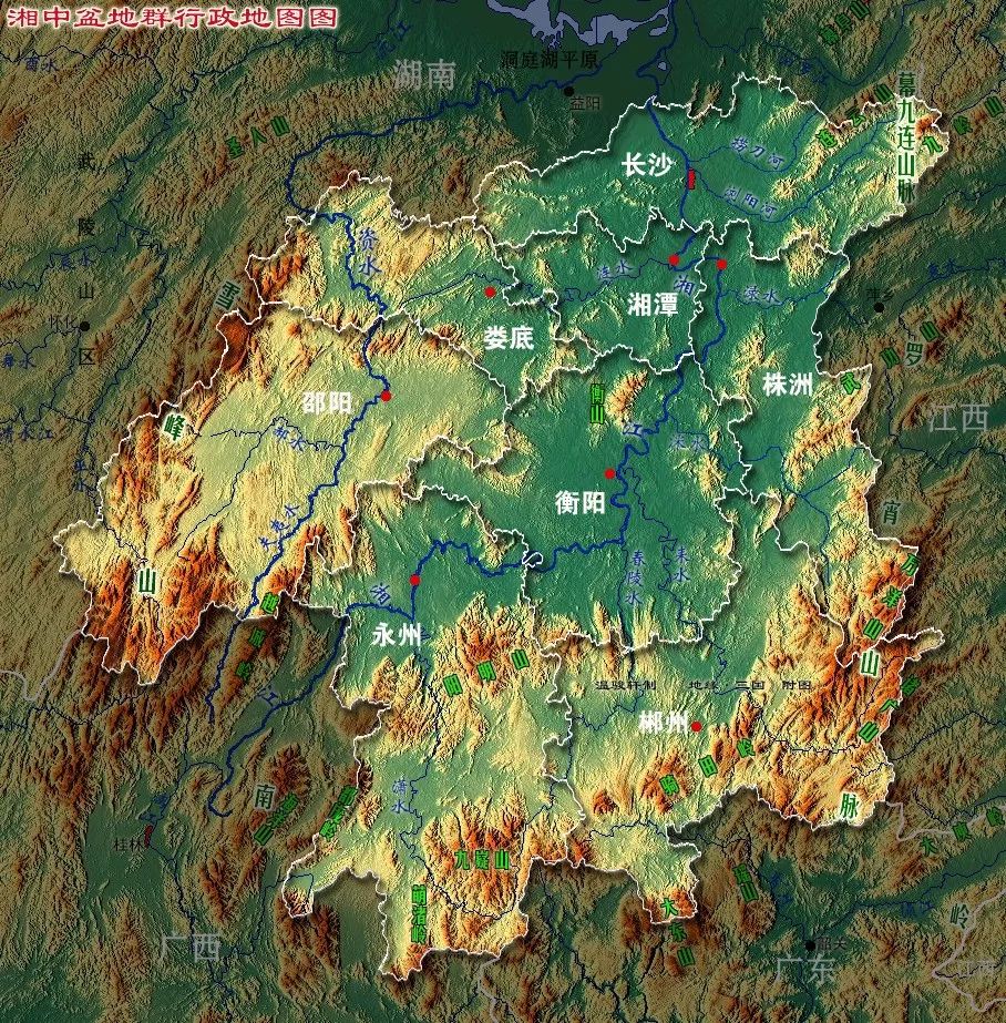 长株潭简介,长株潭前世今生详解