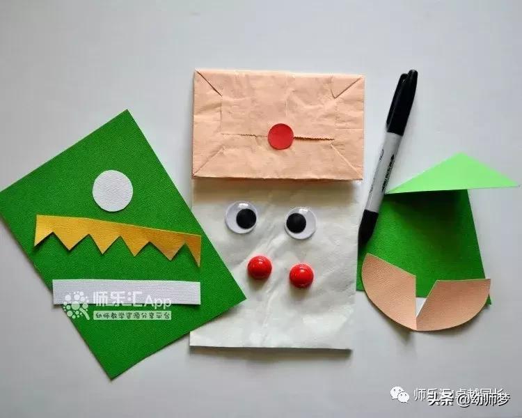 环保纸袋手工创意创作思路,幼儿纸袋手工环保创意图片