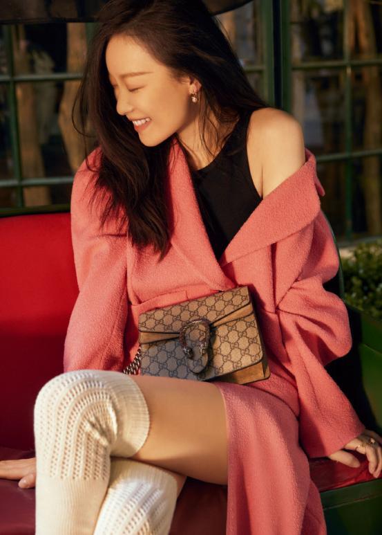 Gucci不愧是奢侈品牌，众多明星都在背它家包包，时髦又吸睛