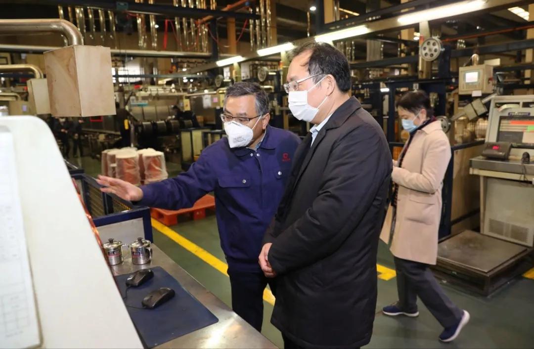 周喜安率队来铜实地督导统筹推进疫情防控和经济社会发展工作