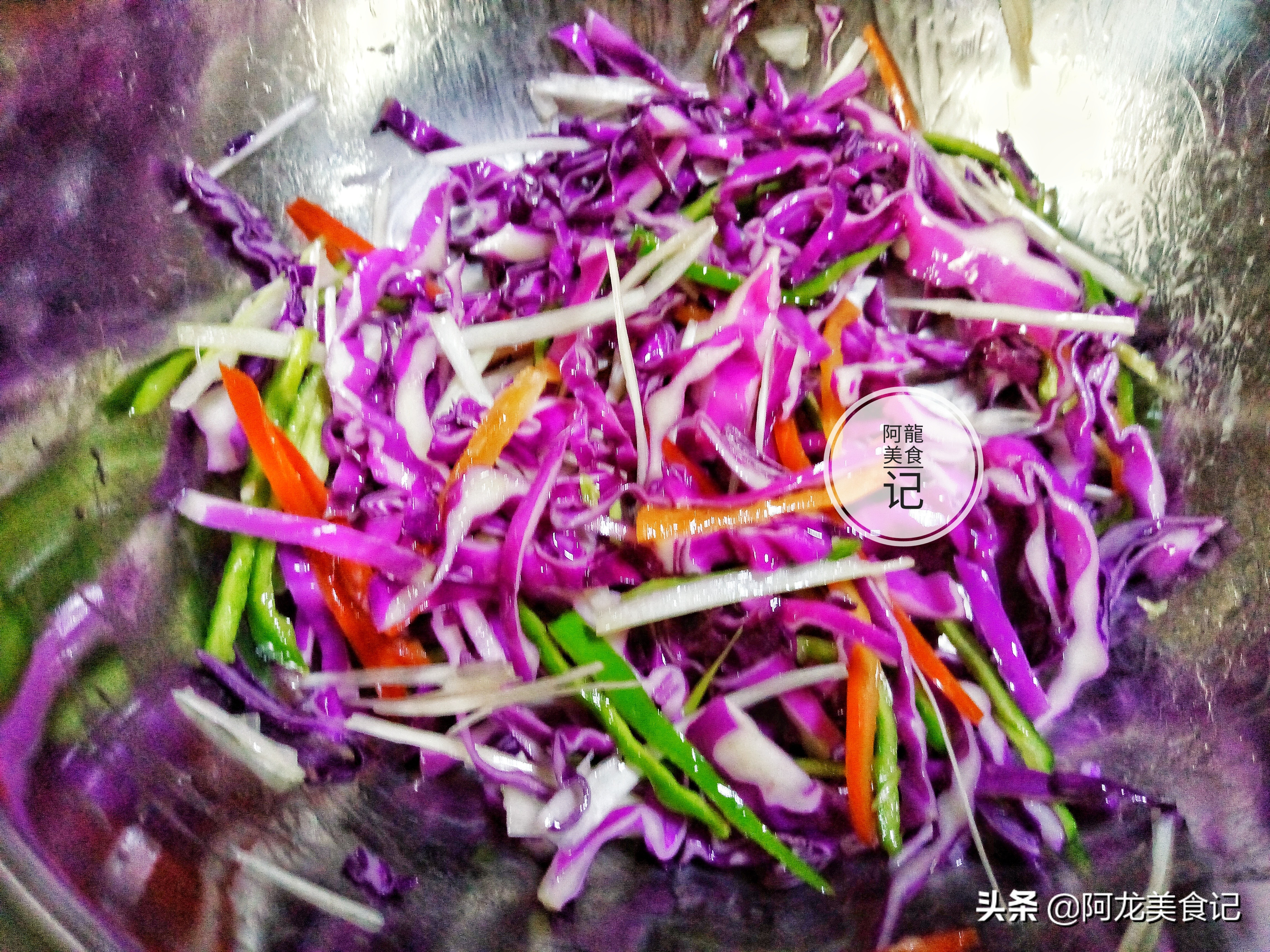 紫甘蓝的正宗做法大全,紫甘蓝的家常做法简单又好吃
