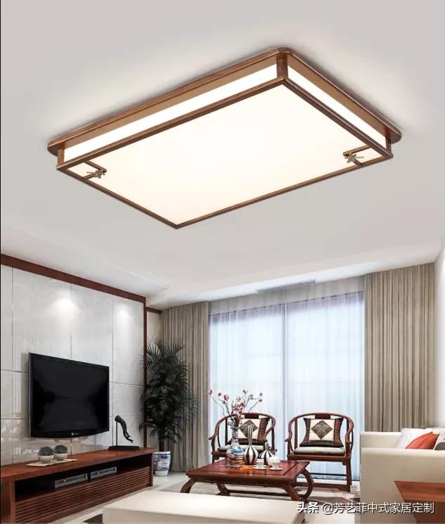 中式空间灯布置,中式空间如何营造高级感