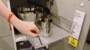 宜家厨房风格,宜家最好看的厨房设计