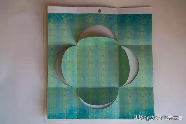 幼儿园手工简单又漂亮手工相册,废物利用立体手工幼儿园简单创意