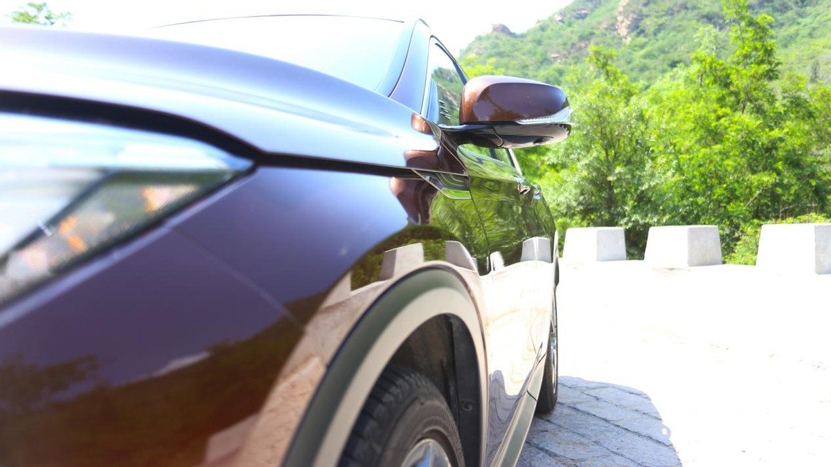 细节全面解析汽车,英菲尼迪qx50悦享版自驾